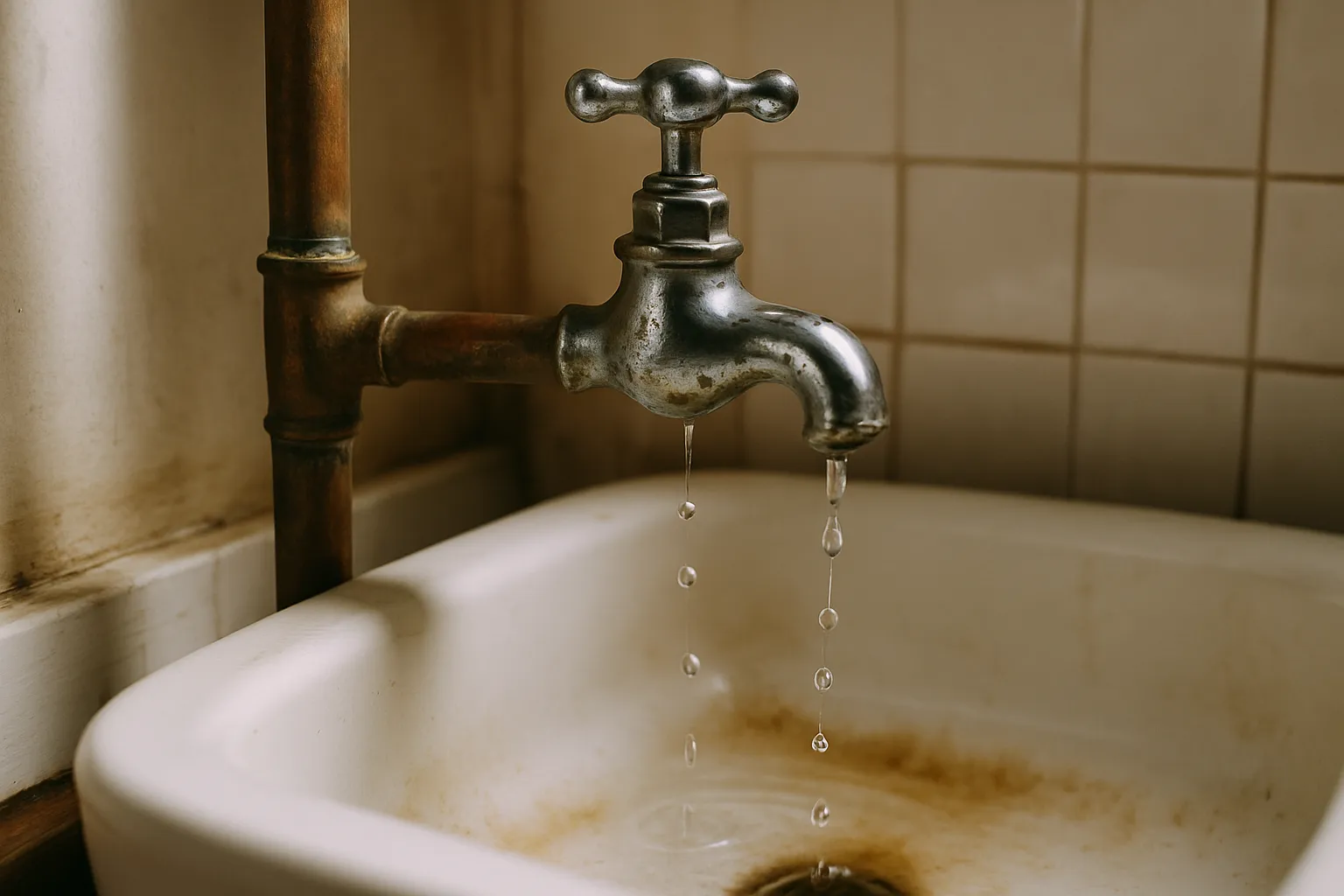 Airlock in Pipes or Taps: How to Clear It
