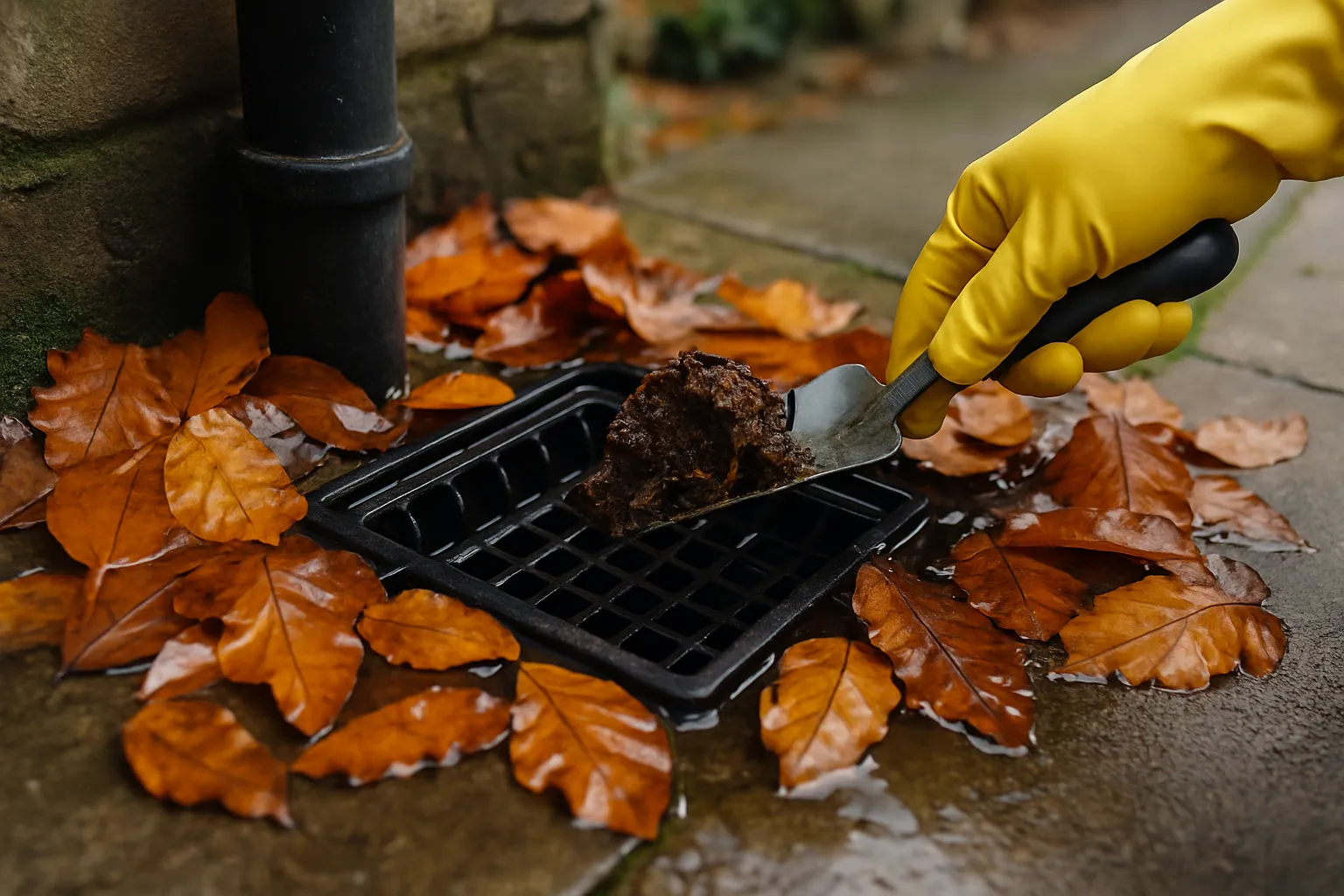 Autumn Leaves and Blocked Gullies: The 20-Minute Job That Prevents Winter Floods