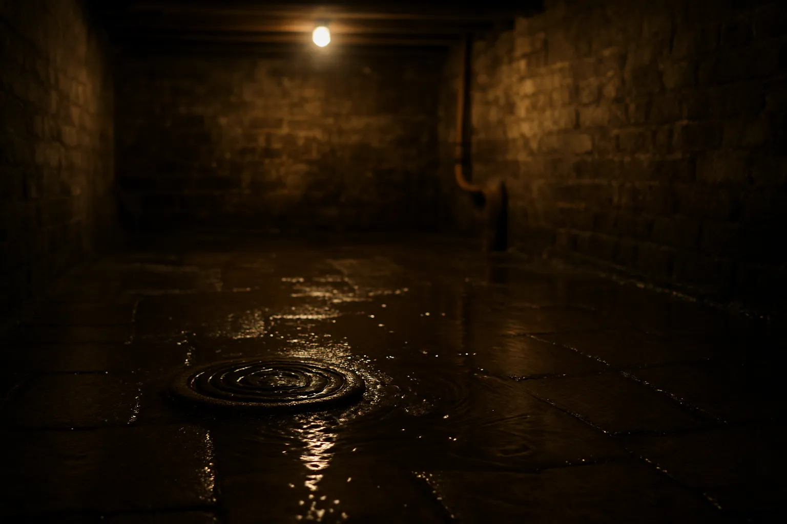Basement or Cellar Flooding From a Drain: Emergency Steps for Period Homes
