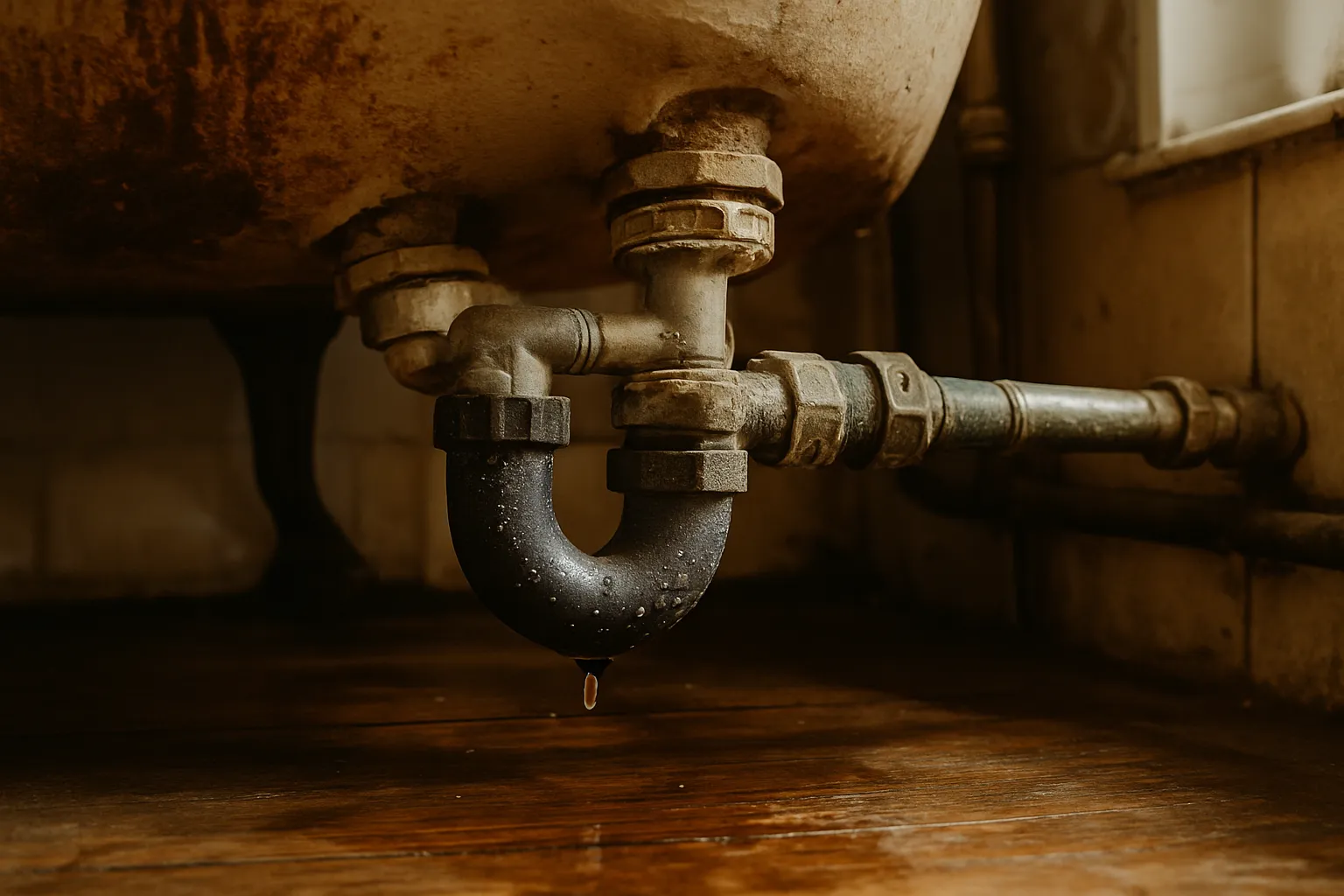 Bathroom Leak Detective: Tracking Down the Source