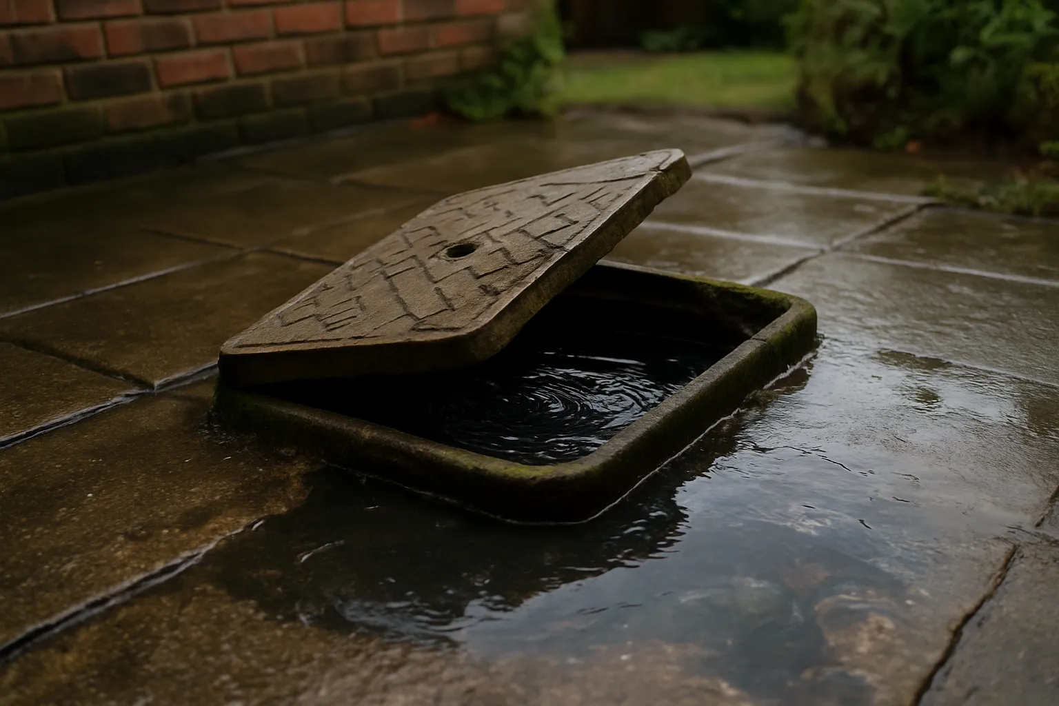 Blocked Drain Outside Your House: Whose Problem Is It and Who Pays?