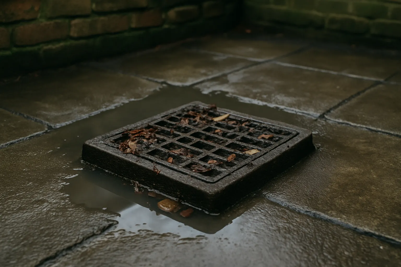 Blocked Outside Drain: Safe Ways to Clear It