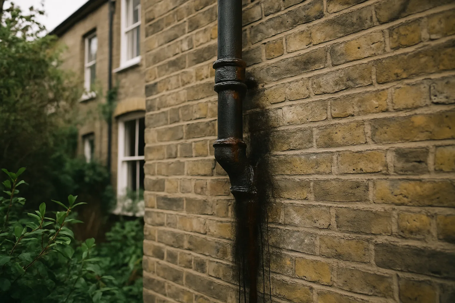 Blocked Soil Stack in a Terraced House: Why Every Flush Makes It Worse