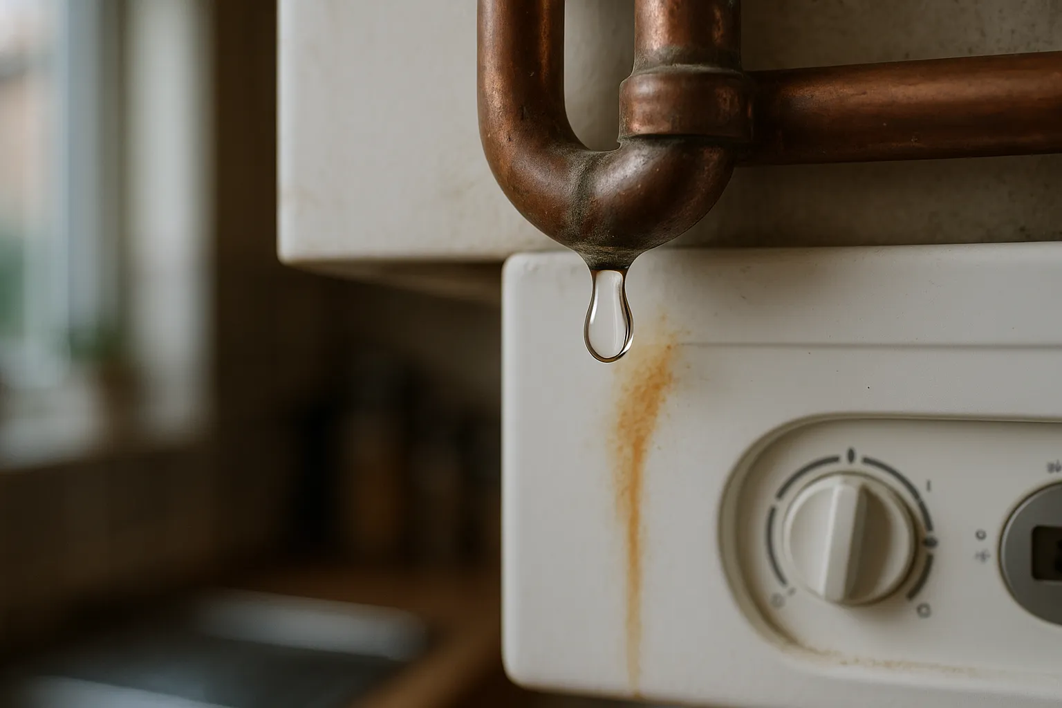 Boiler Dripping Water Slowly: Ignore It or Fix It?