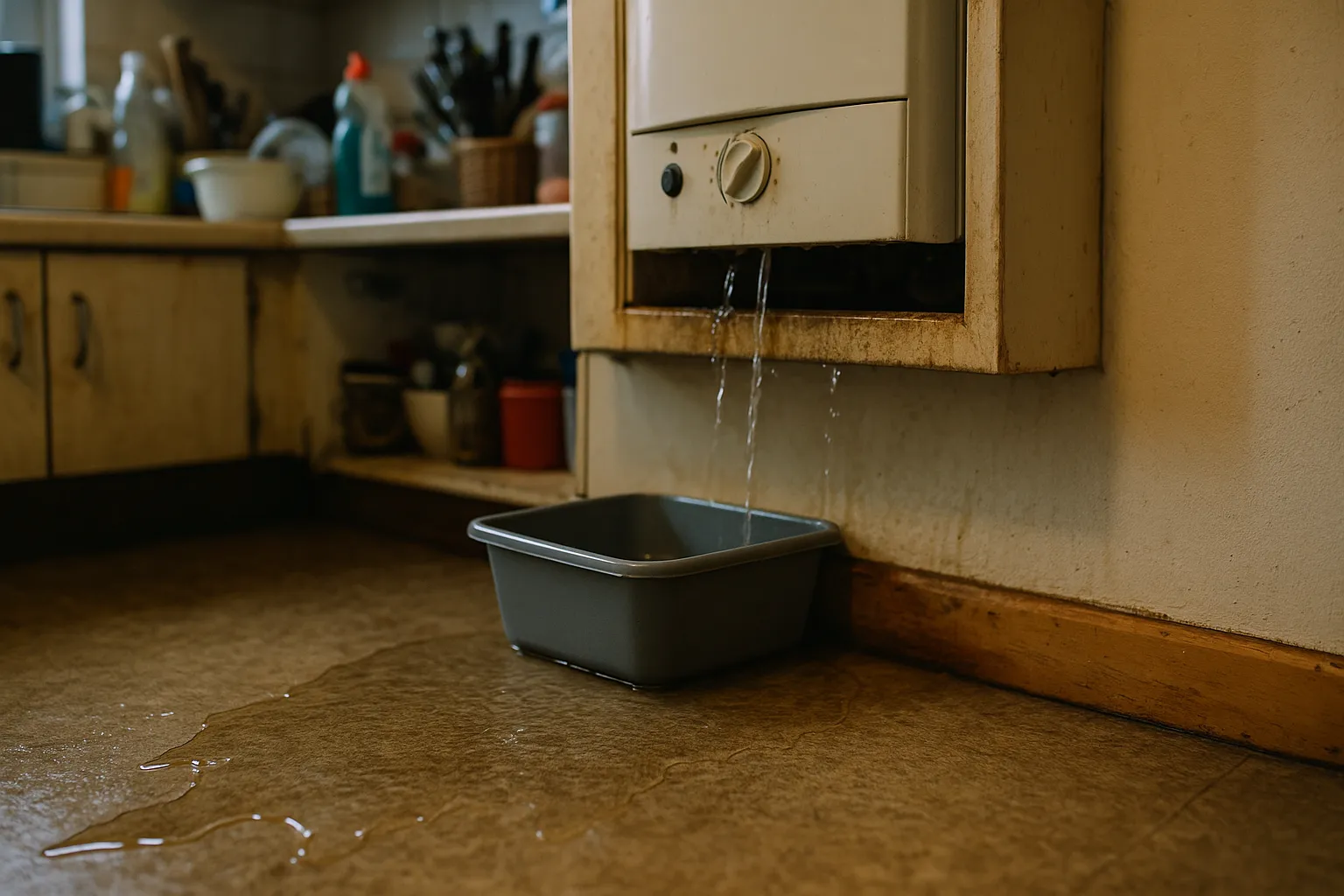 Boiler Leaking Water: How to Tell If It's an Emergency