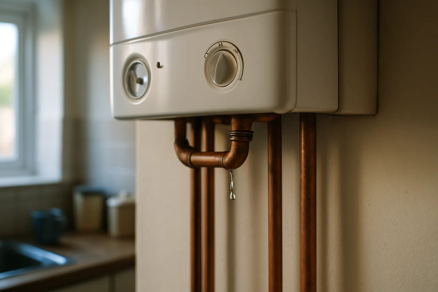 Boiler Leaking Water — Is It Safe to Use?