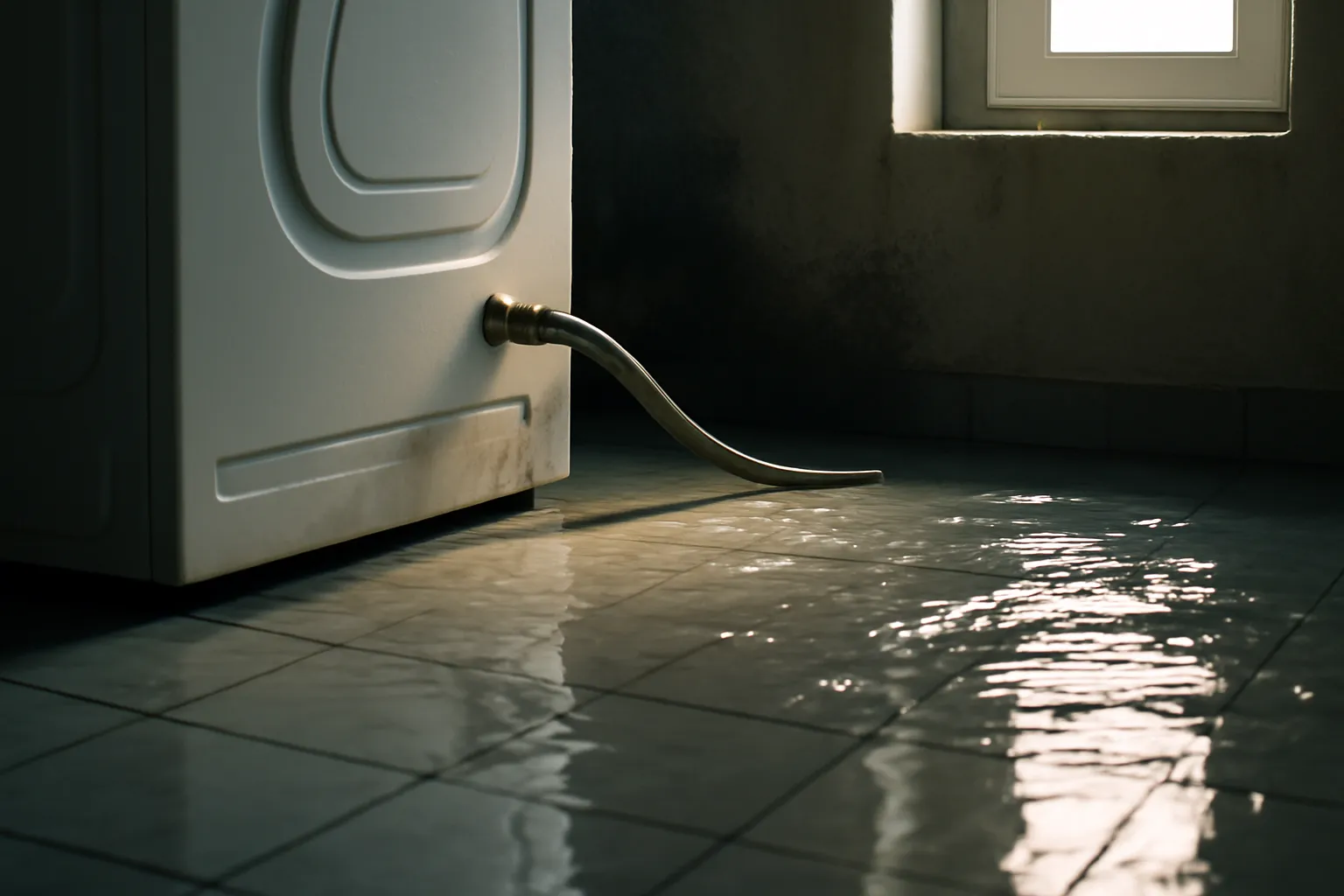 Burst Washing Machine Hose: A Top Cause of Home Floods
