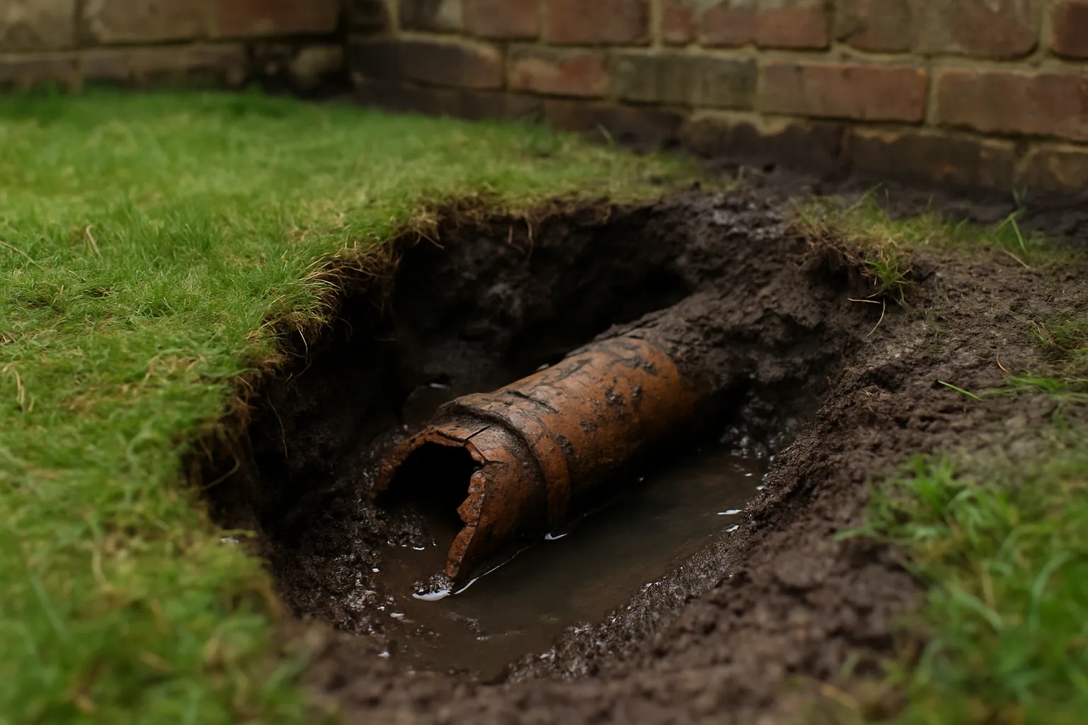 Collapsed Drain Repair Cost: Excavation vs. Relining — Realistic Prices