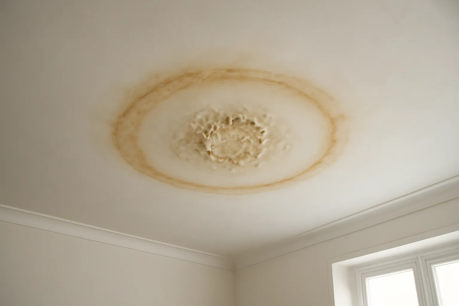 Damp Patch on the Ceiling: Leak or Condensation?