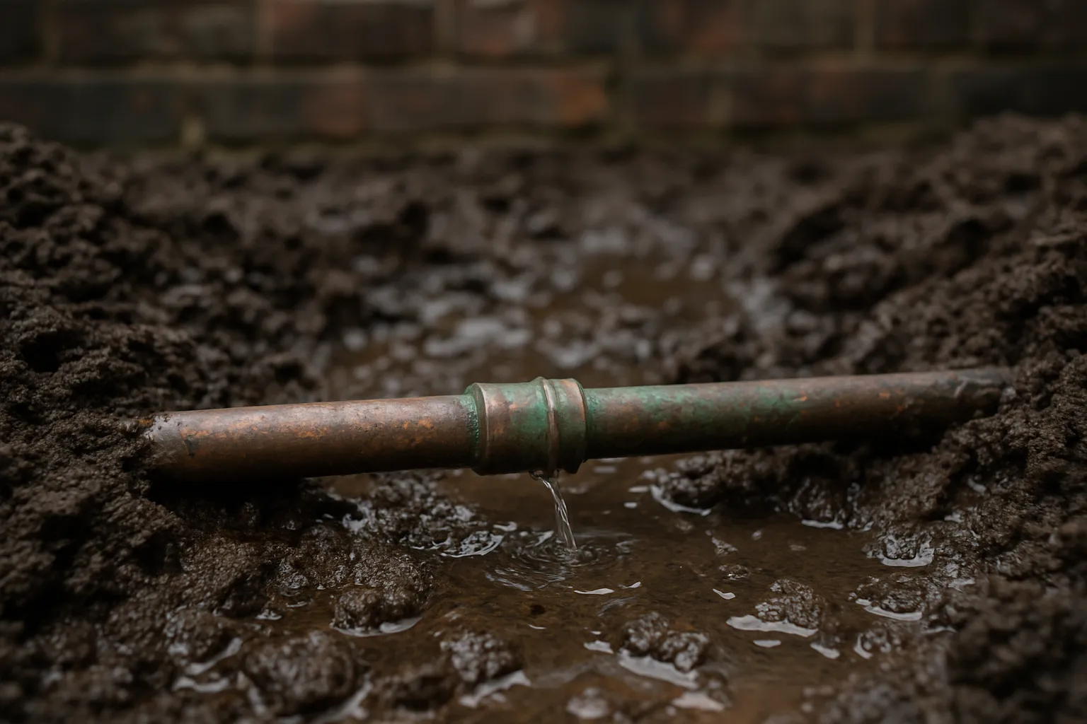 Does Building Insurance Cover the Water Supply Pipe to Your House?