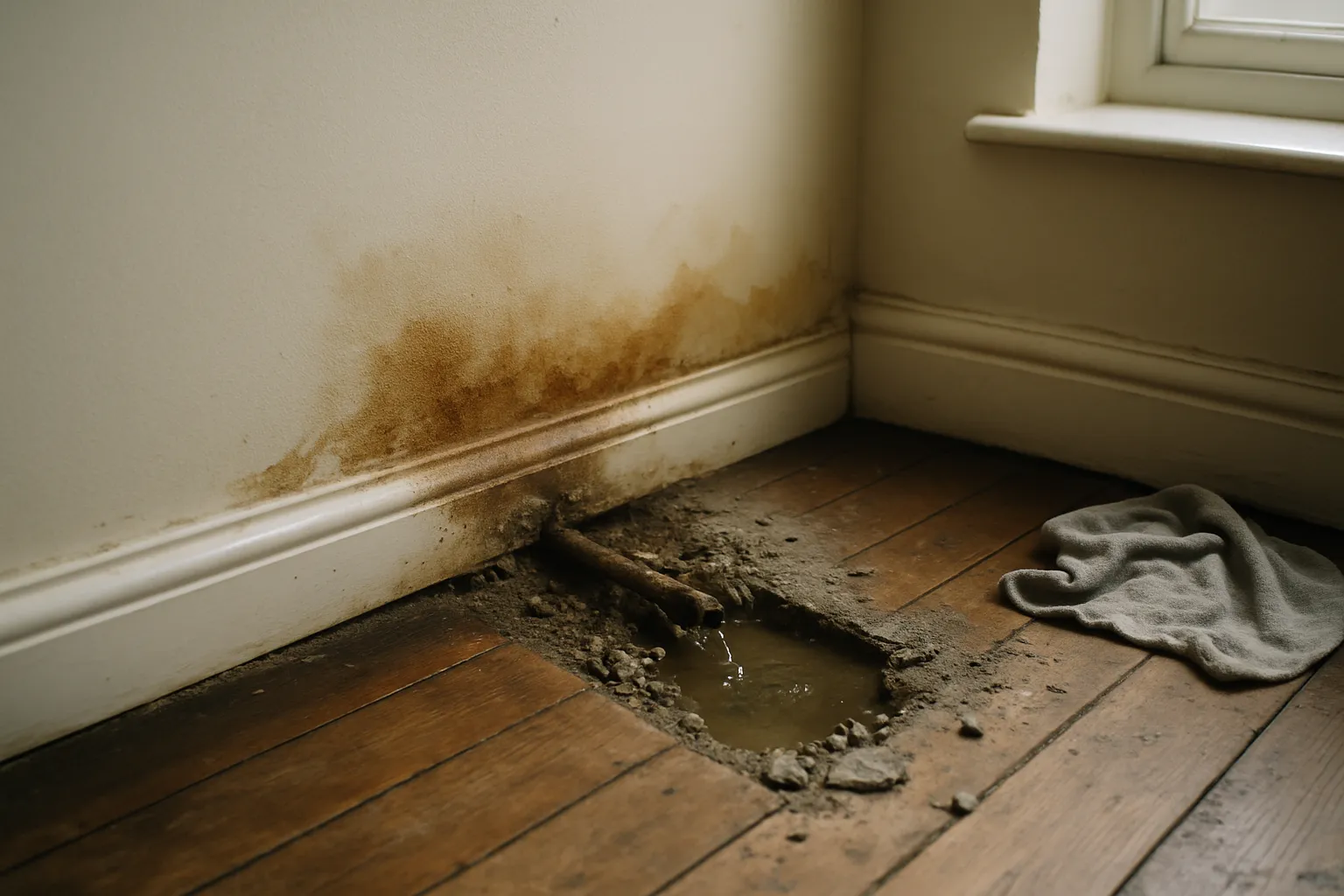 Does Buildings Insurance Cover the Water Supply Pipe Between the Meter and Your Home?