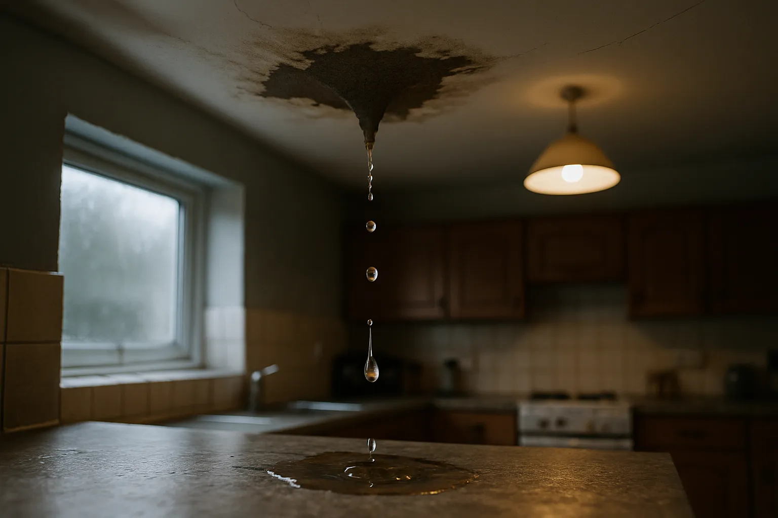 Escape of Water: What It Actually Means on Your Home Insurance Policy