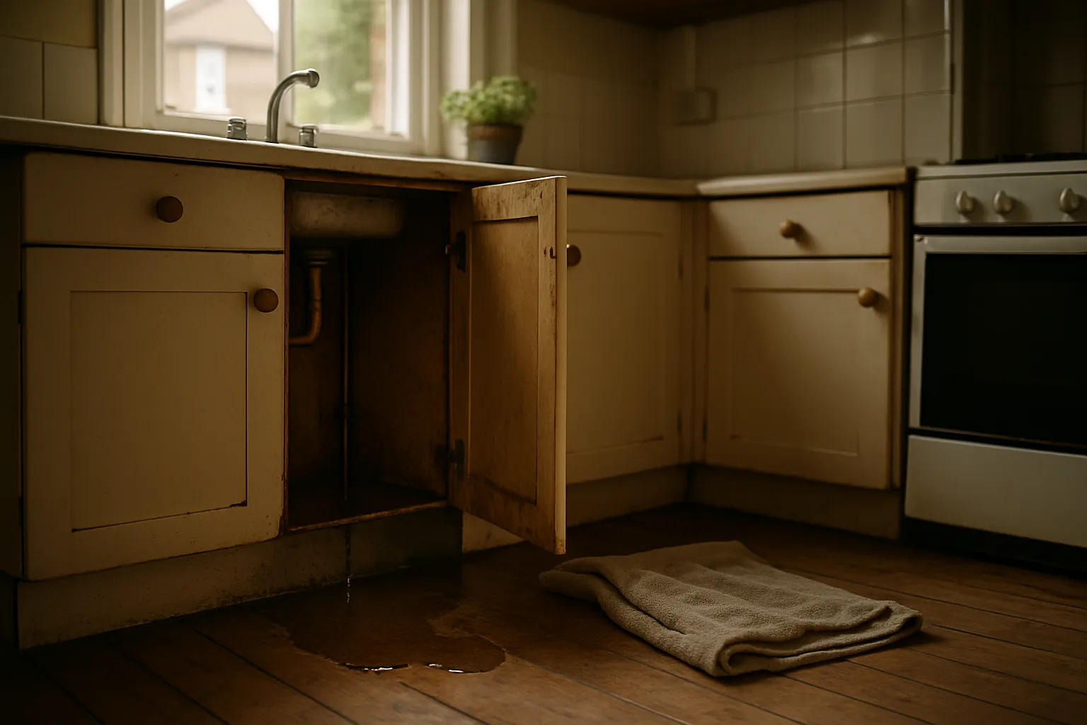 How to Contain an Escape of Water Before Real Damage Sets In