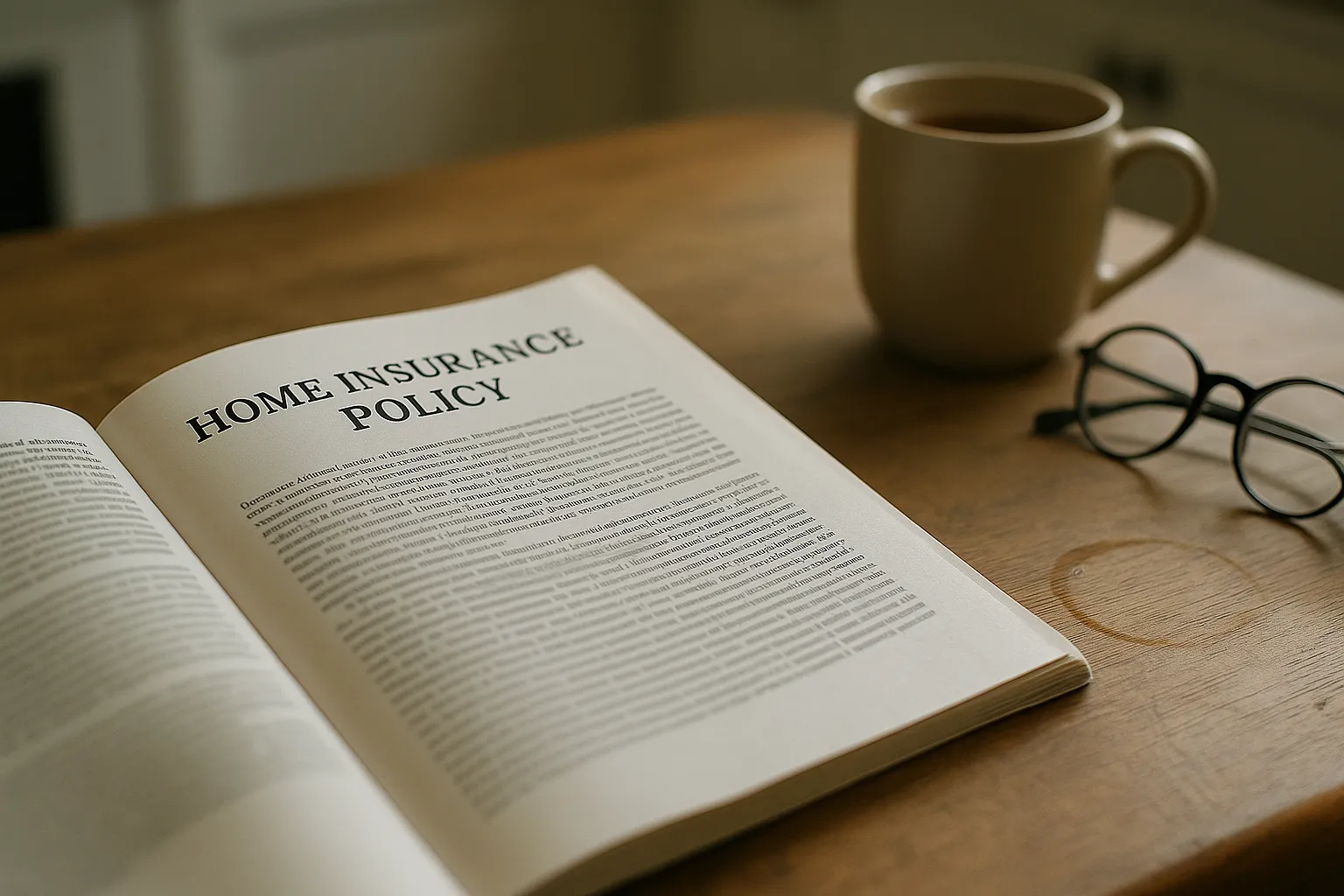 How to Read Your Policy for Escape-of-Water Cover