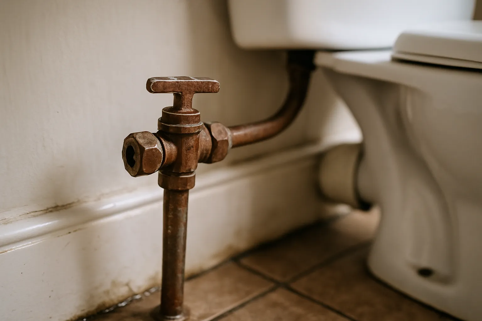 How to Turn Off the Water to a Toilet (or Shower) in the UK