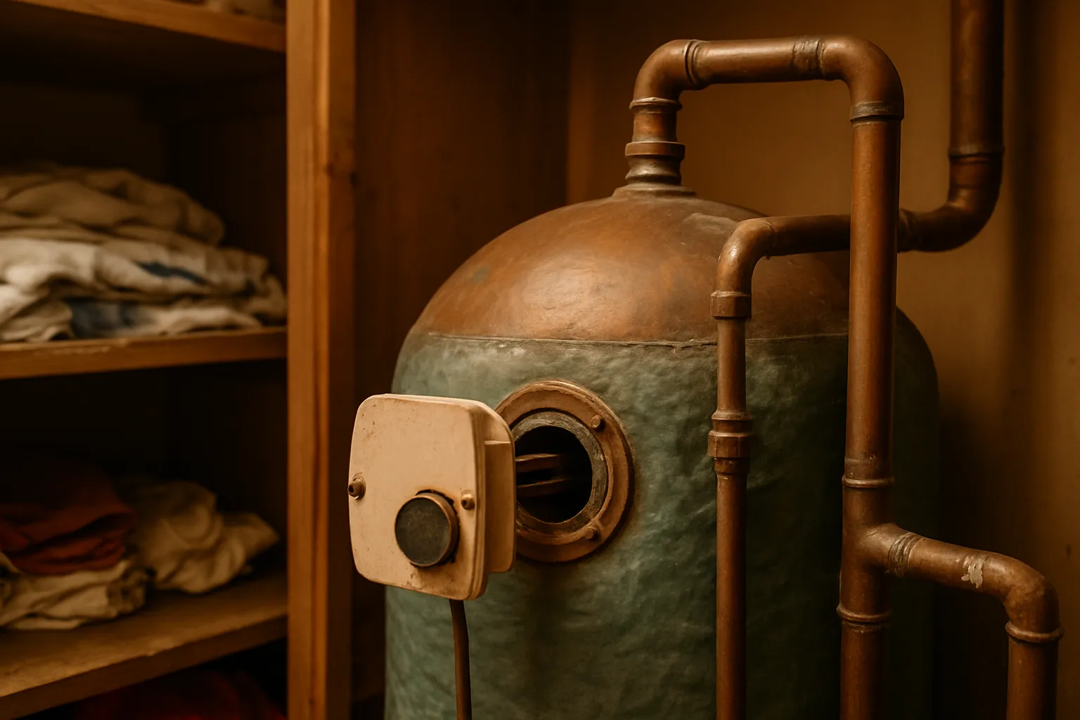 Immersion Heater Not Heating Water? Reset Button, Thermostat or Failed Element
