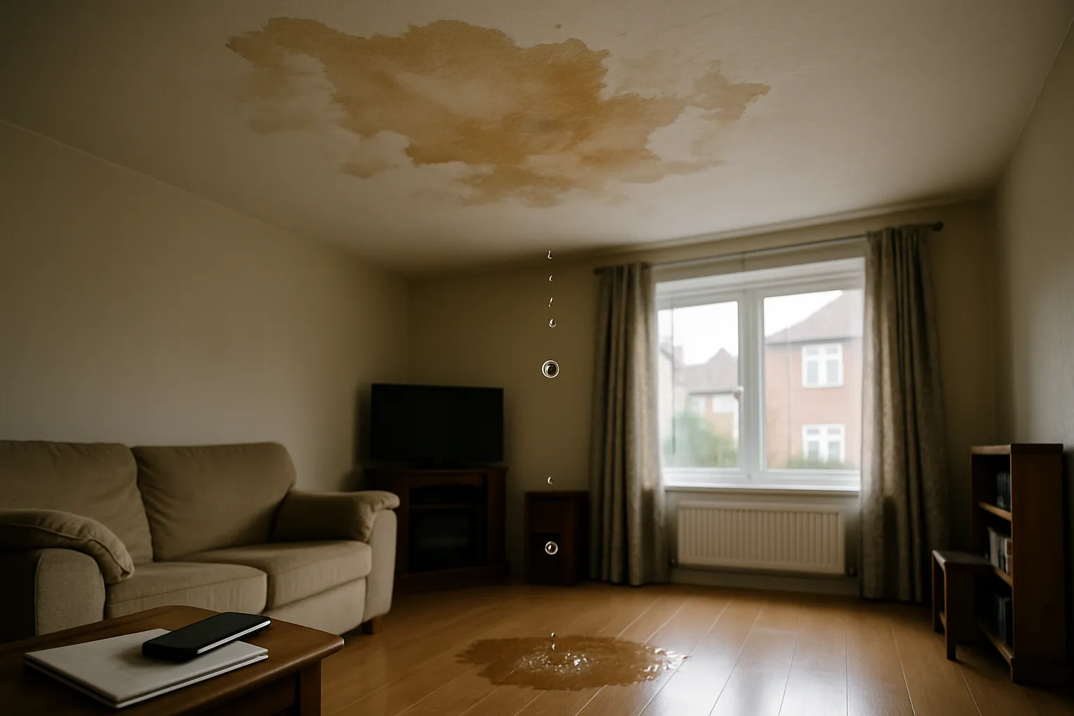 Insurance Water Leak Claim: What to Say and Not Say in the First Call