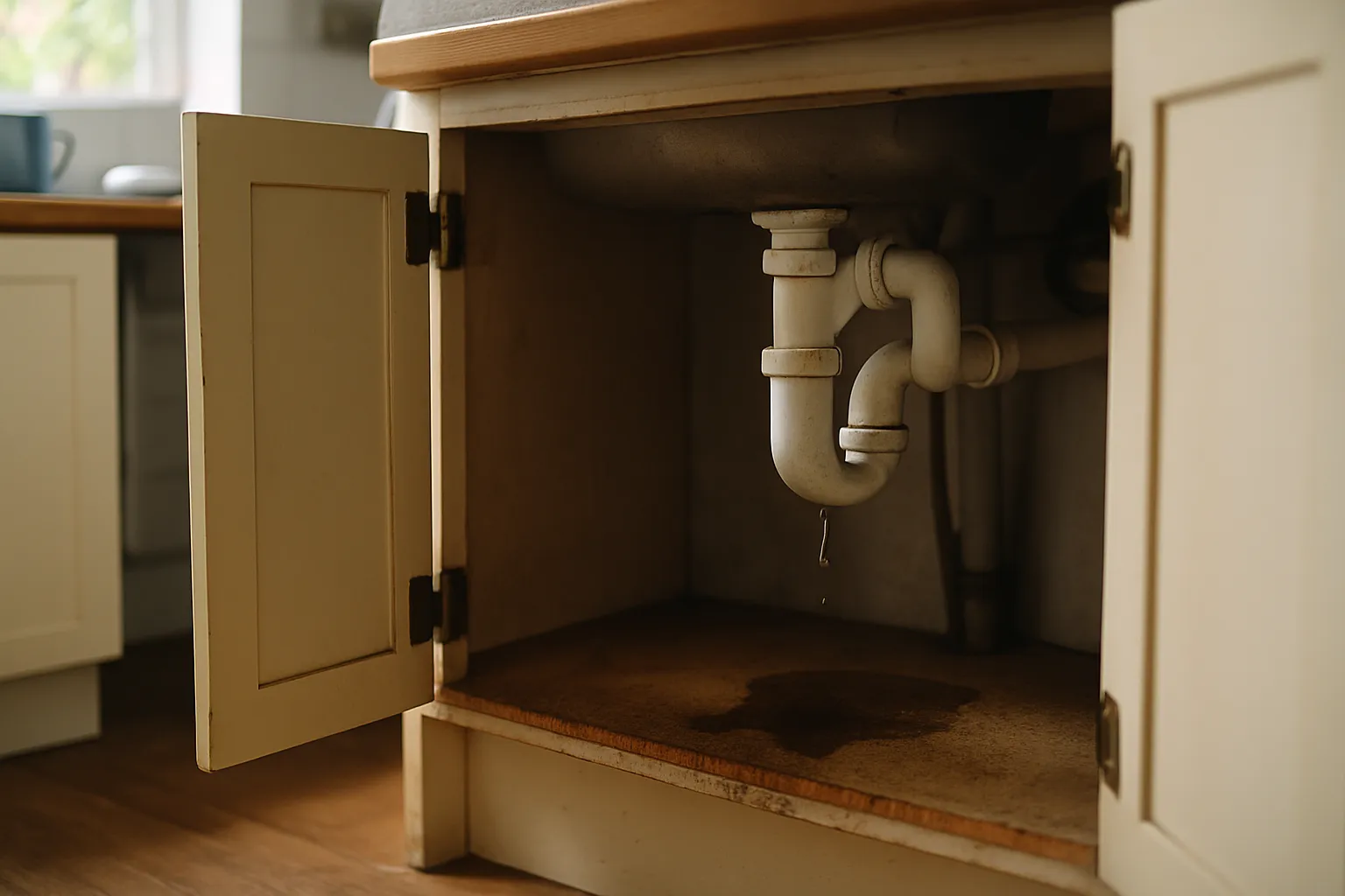 Kitchen Leak Detective: How to Find Hidden Kitchen Leaks