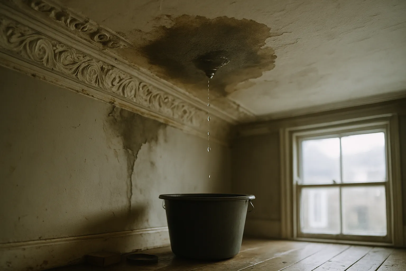 Leaking Roof or Ceiling in Teddington? Read This Before You Panic