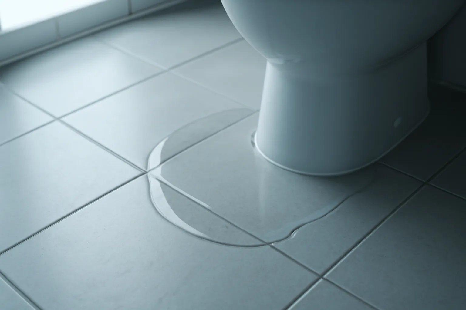 Leaking Toilet at the Base: Causes and Fixes