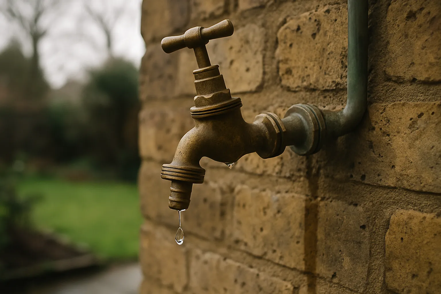 Outside Tap Leaking or Frozen: Fixes and Prevention