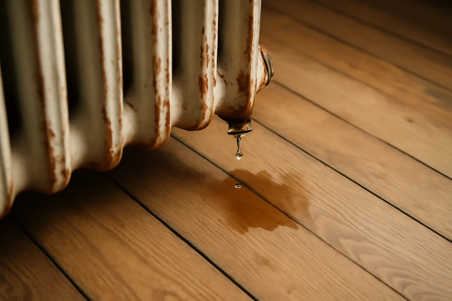 Radiator Leaking Water — Stop It Fast