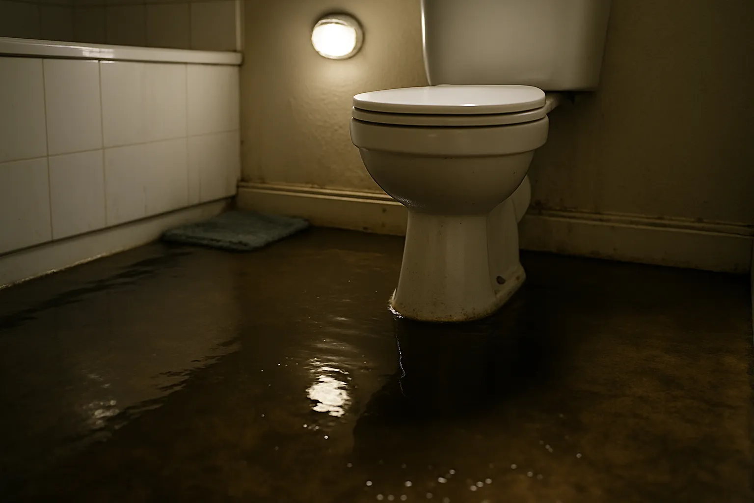 Sewage Backup in the Home: Health, Safety and Cleanup
