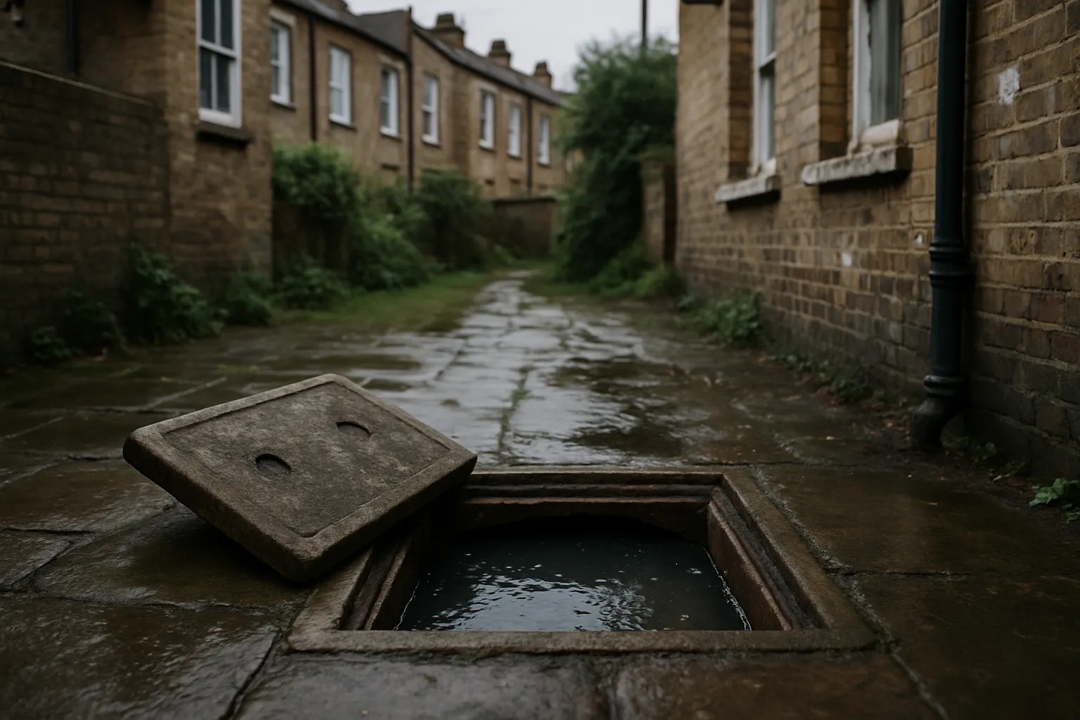 Shared Drains in Terraces and Semis: Your Rights When Next Door's Habits Block Your Drain