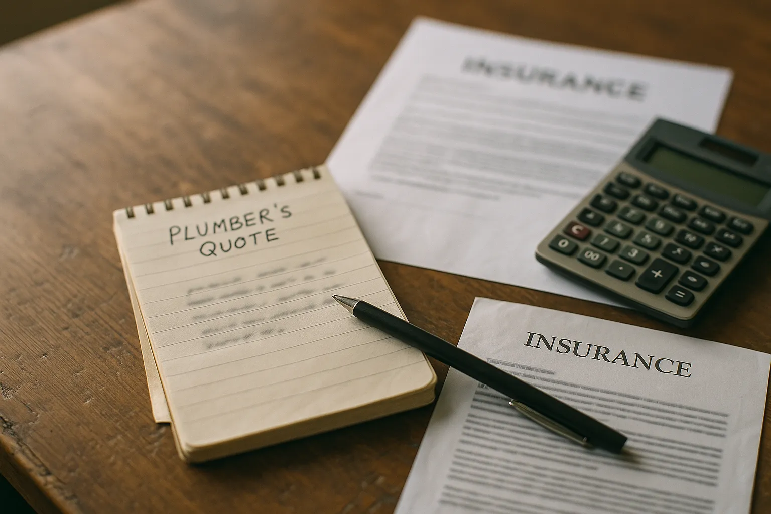 Should I Claim on Insurance for a Leak or Pay Myself?