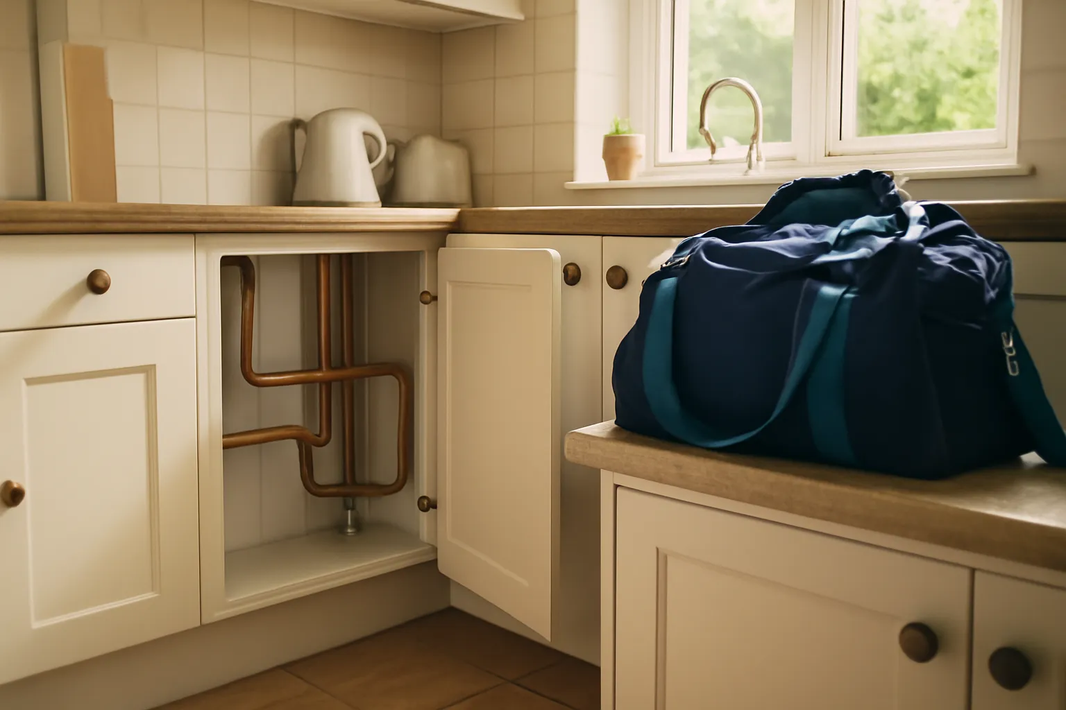 Should You Turn Off the Water When You Go on Holiday?