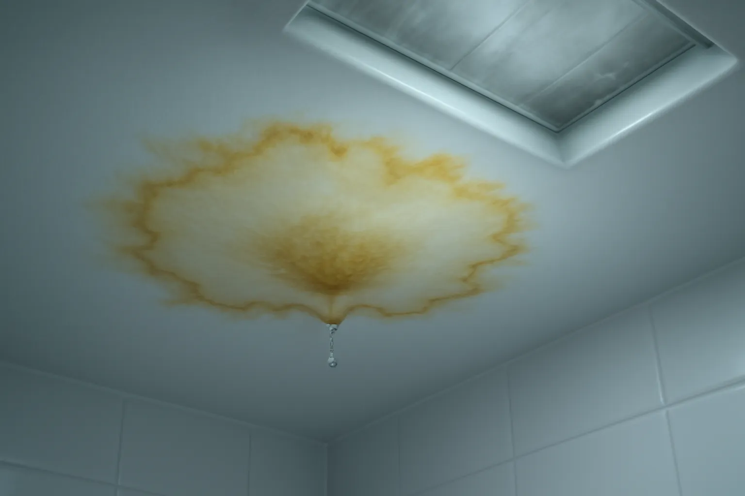 Shower Leaking Through the Ceiling Below: What to Check