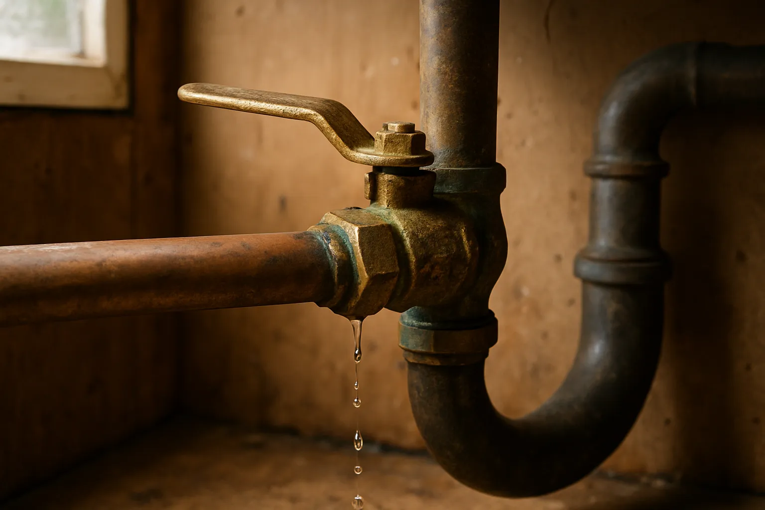 Shutting Off the Water Main in a UK House: Every Type of Stopcock
