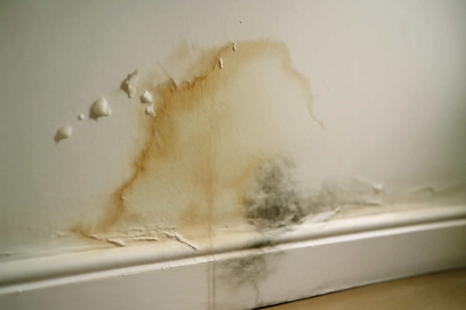 Signs You Have a Leak Behind a Wall