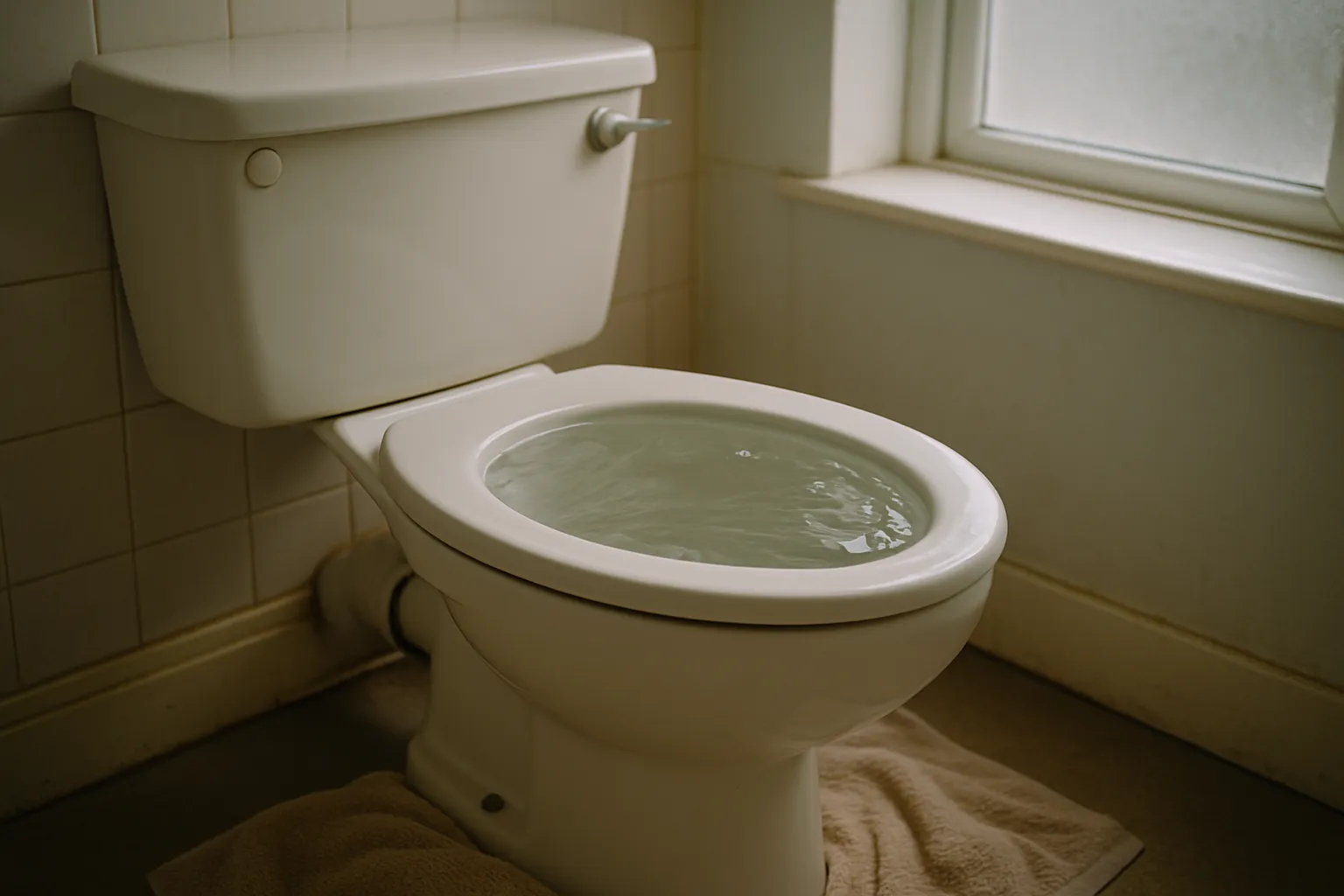 Toilet Won't Flush and the Water Keeps Rising: A 10-Minute Emergency Plan