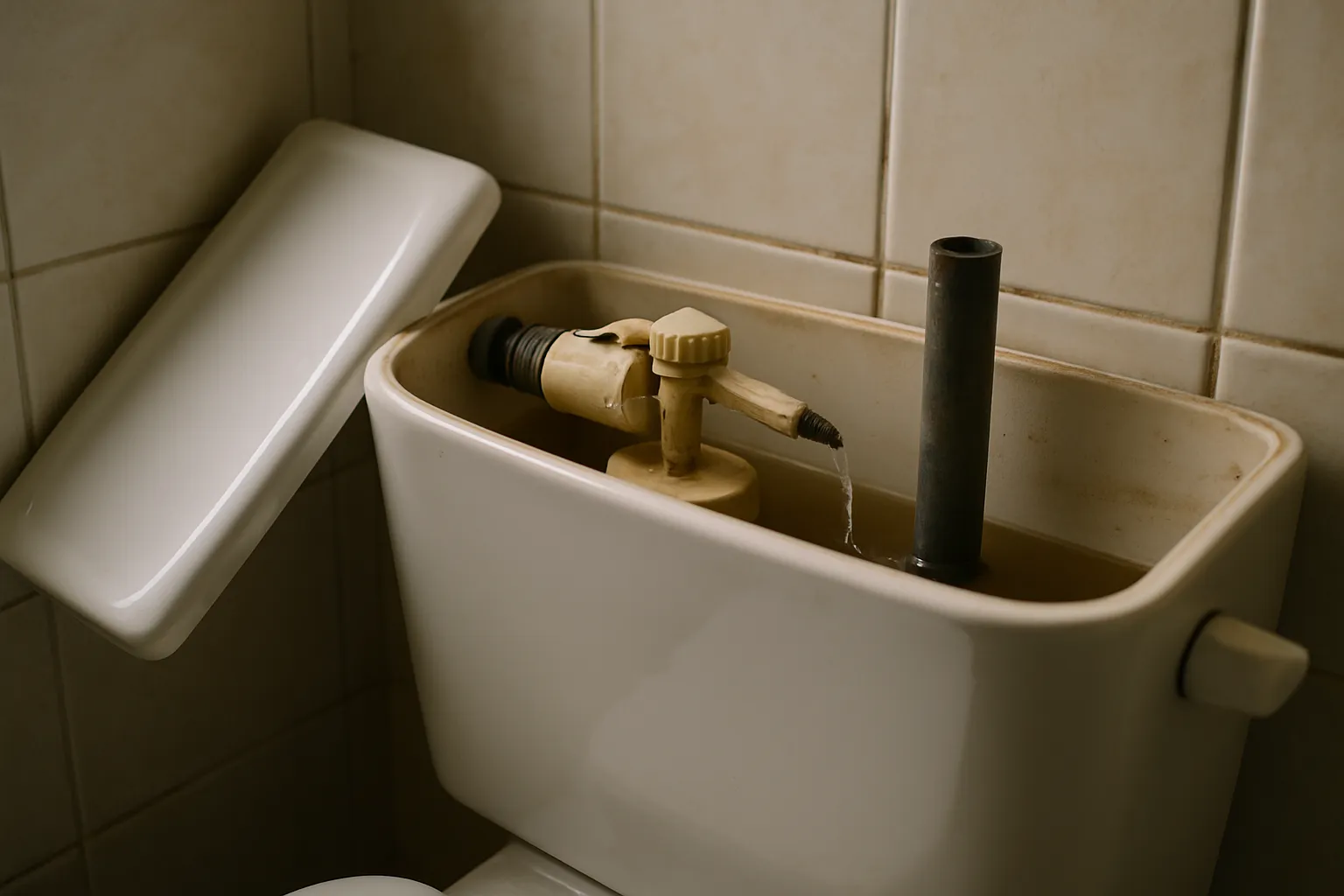 Toilet Won't Stop Running (UK): Diagnose the Fill Valve or Flapper