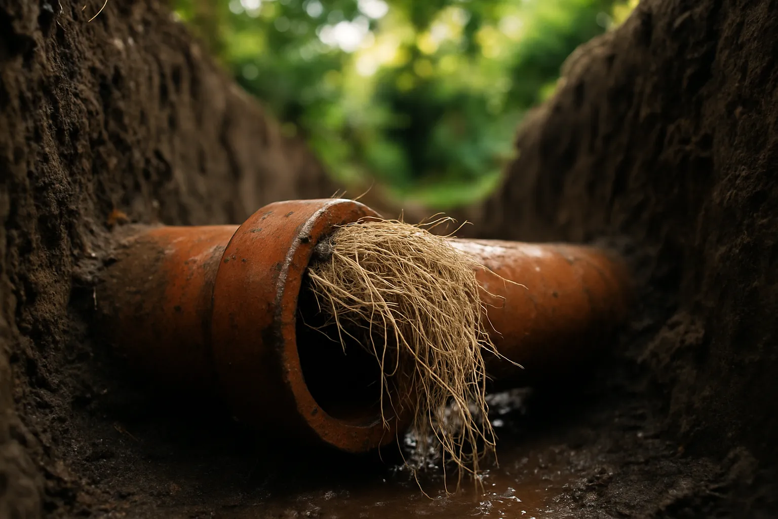 Tree Roots in Drains: How They Get In and What Removal Really Costs