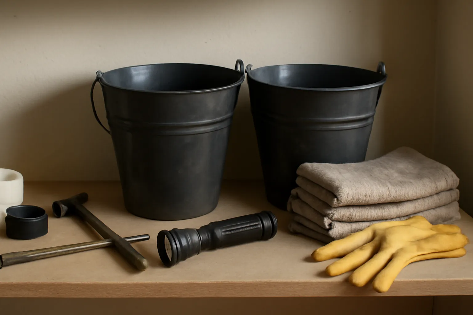 What to Keep in a Home Plumbing Emergency Kit