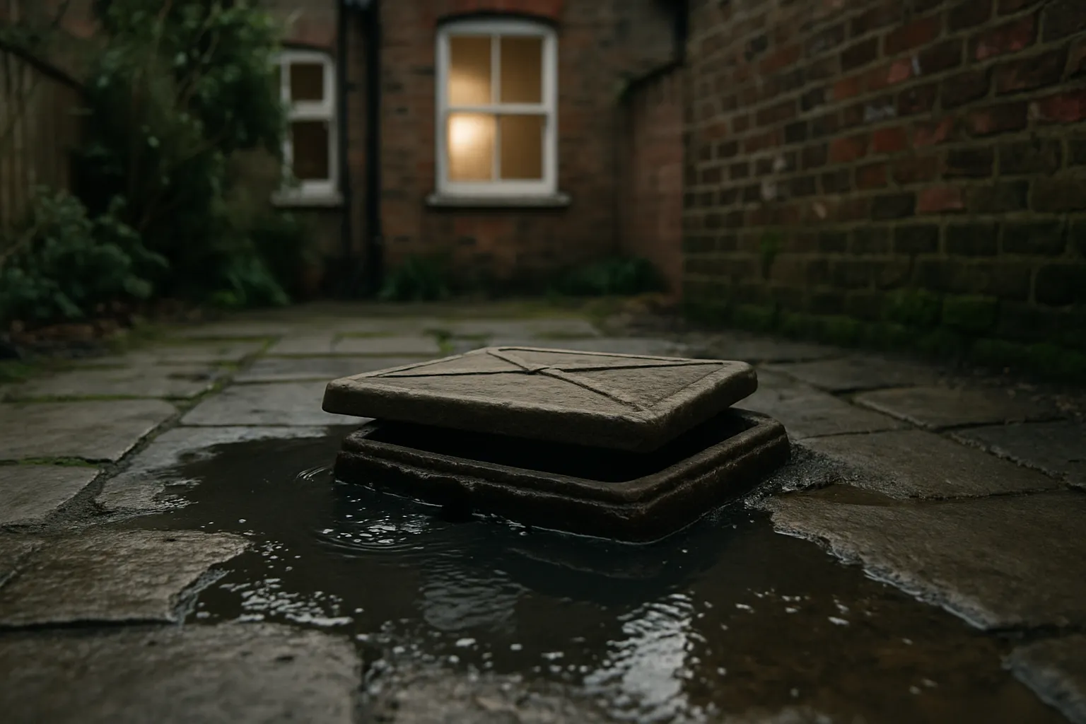 Who Is Responsible for a Blocked Drain — You, Your Neighbour or Thames Water?