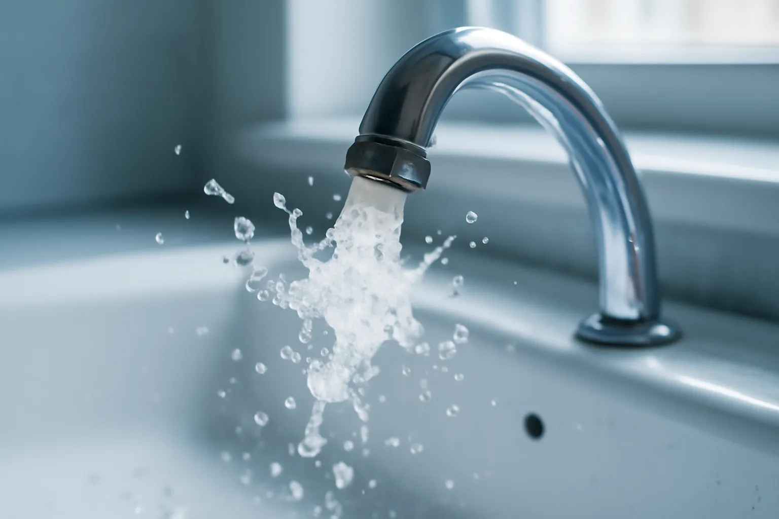 Why Does My Tap Splutter or Spit Water?